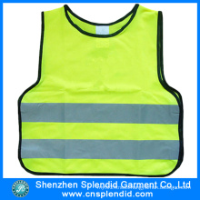 High Visibility Safety Traffic Children Vest with Reflective Material